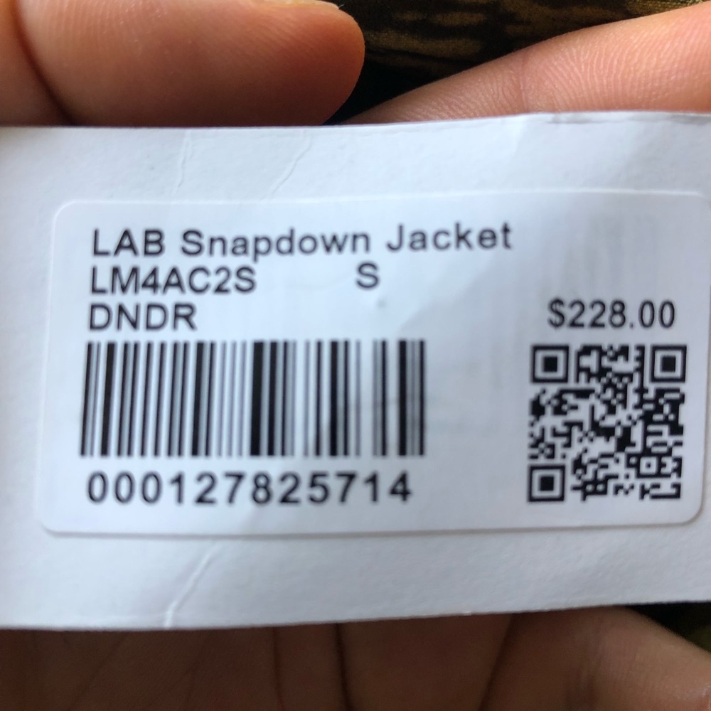 Lululemon Lab Snap Down Jacket Sizes - image 3